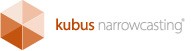 Logo Kubus Narrow Casting